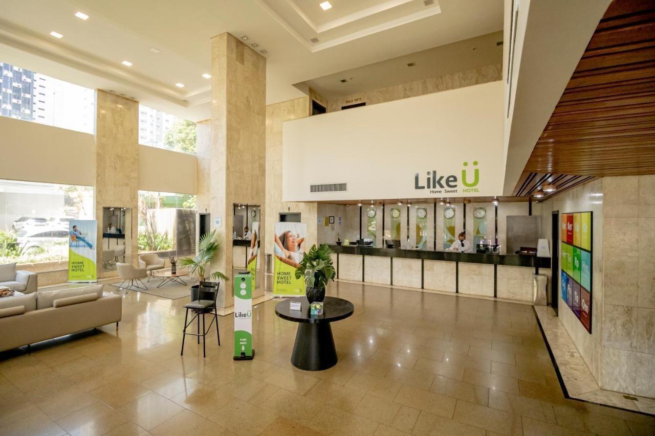 Like Ue Hotel Goiania Ngoại thất bức ảnh